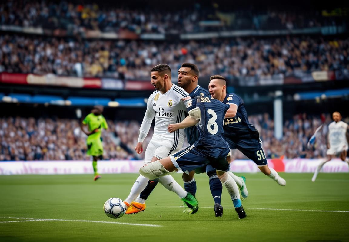 皇马伯纳乌球场逆转取胜：姆巴佩破僵罗德里戈绝杀彰显冠军底蕴